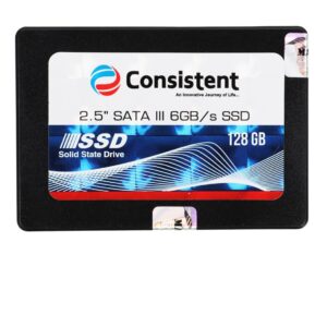 128 GB Sata SSD Consistent