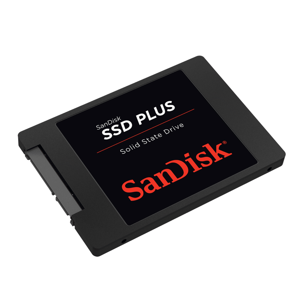 an SSD in a Laptop